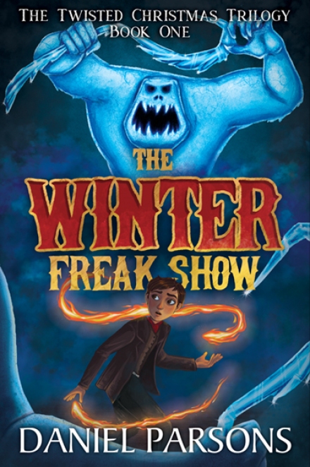 the winter freak show Daniel Parsons